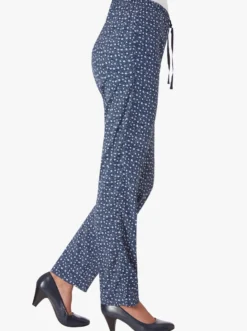 Schlupfhose mit Rundum-Dehnbund