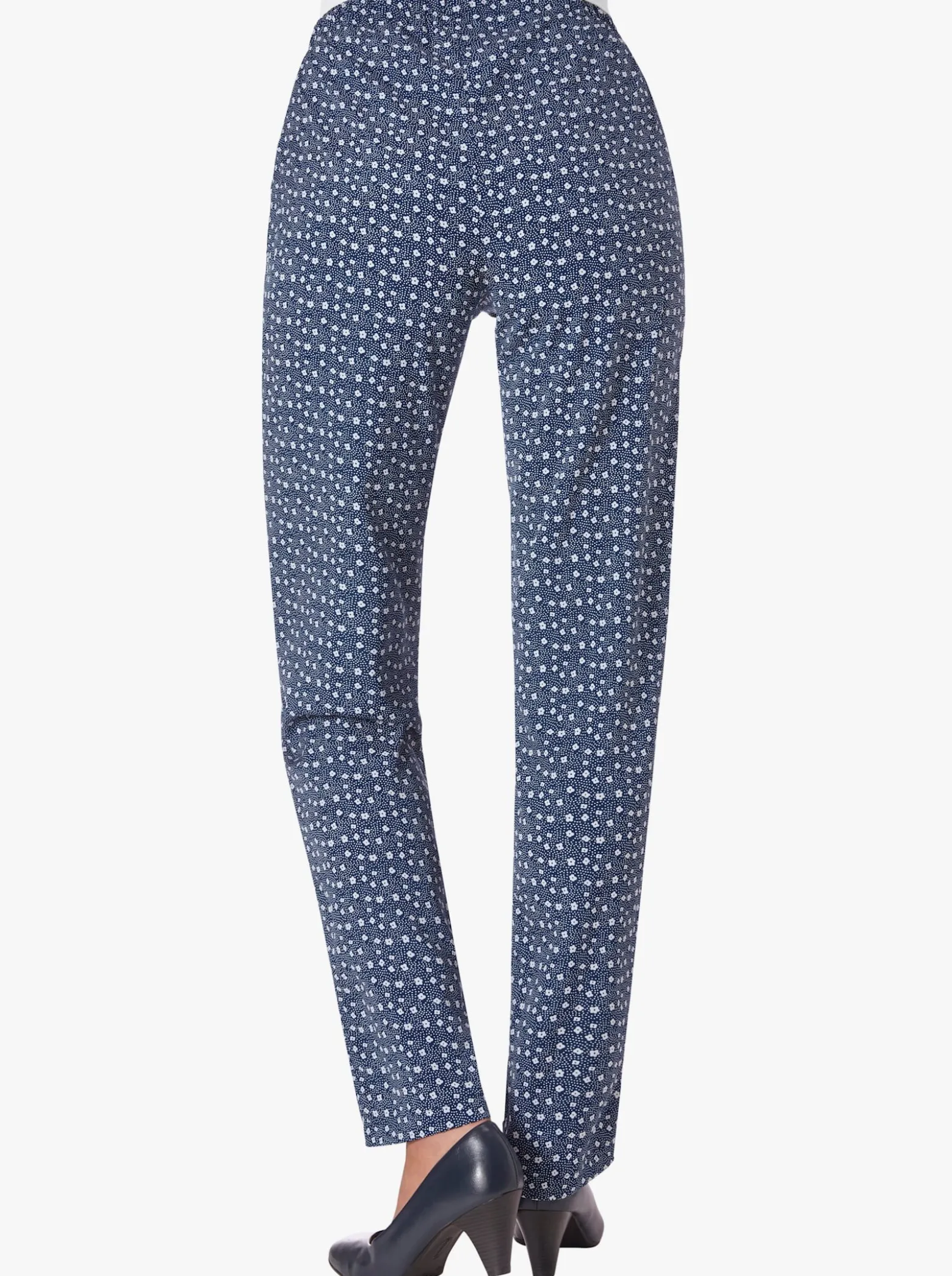 Schlupfhose mit Rundum-Dehnbund