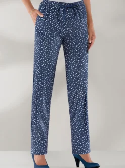 Schlupfhose mit Rundum-Dehnbund