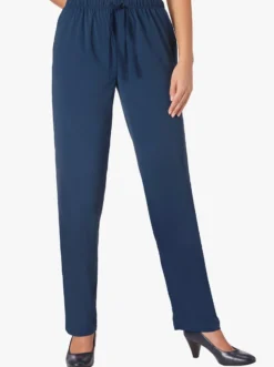 Schlupfhose mit Rundum-Dehnbund