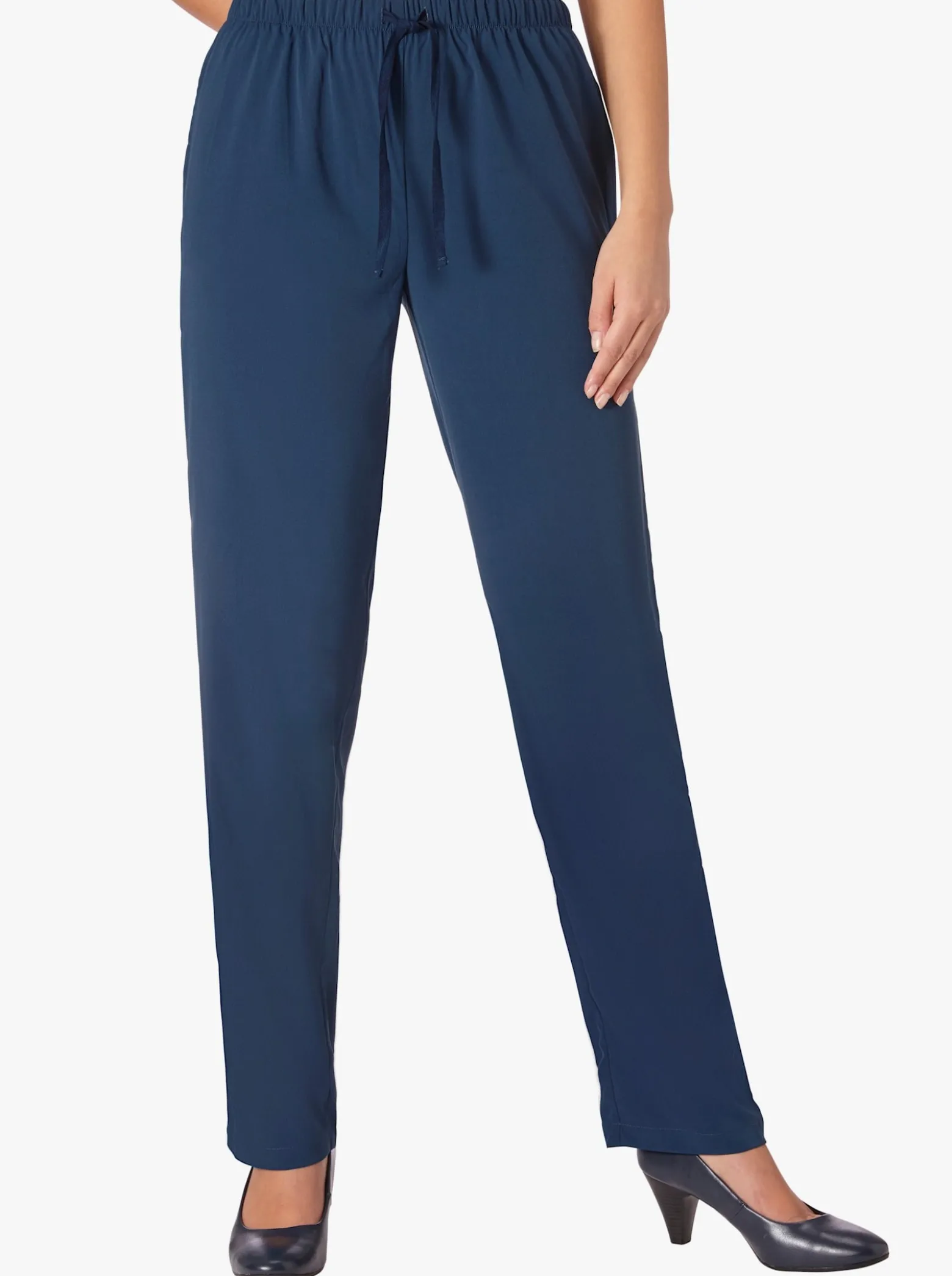 Schlupfhose mit Rundum-Dehnbund