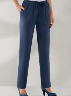 Schlupfhose mit Rundum-Dehnbund