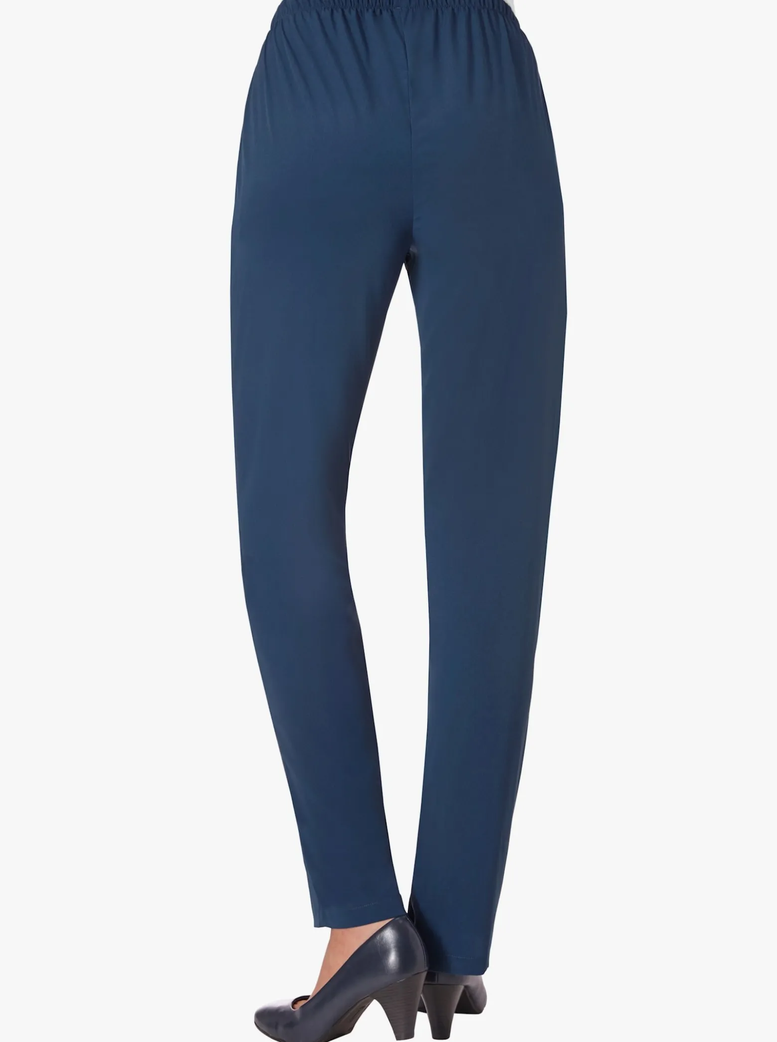 Schlupfhose mit Rundum-Dehnbund