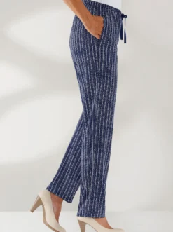 Schlupfhose mit Rundum-Dehnbund