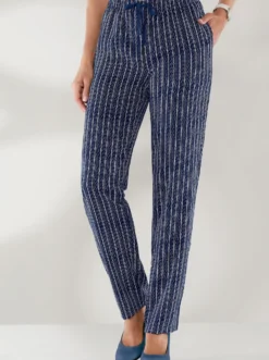 Schlupfhose mit Rundum-Dehnbund