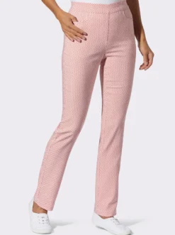 Schlupfhose mit Rundum-Dehnbund