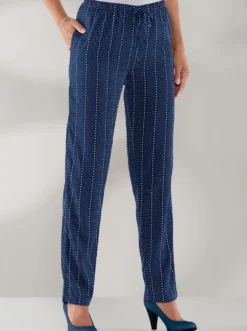 Schlupfhose mit Rundum-Dehnbund