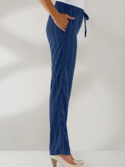 Schlupfhose mit Rundum-Dehnbund