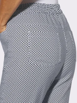 Schlupfhose mit Rundum-Dehnbund