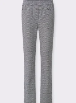 Schlupfhose mit Rundum-Dehnbund