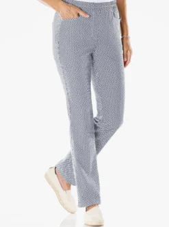 Schlupfhose mit Rundum-Dehnbund