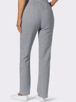 Schlupfhose mit Rundum-Dehnbund