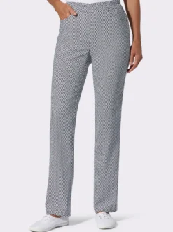 Schlupfhose mit Rundum-Dehnbund