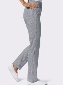 Schlupfhose mit Rundum-Dehnbund