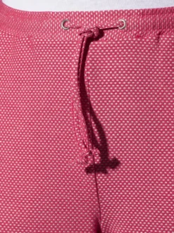 Schlupfhose mit silberfarbenen Galonstreifen