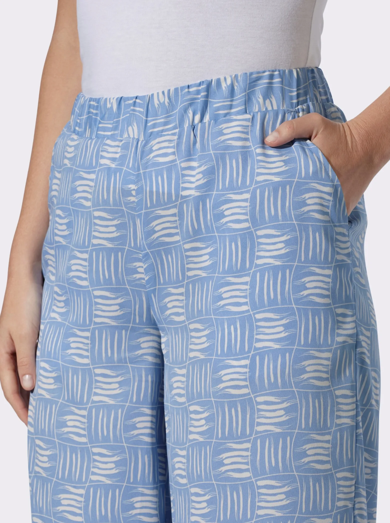 Schlupfhose mit 2 Taschen