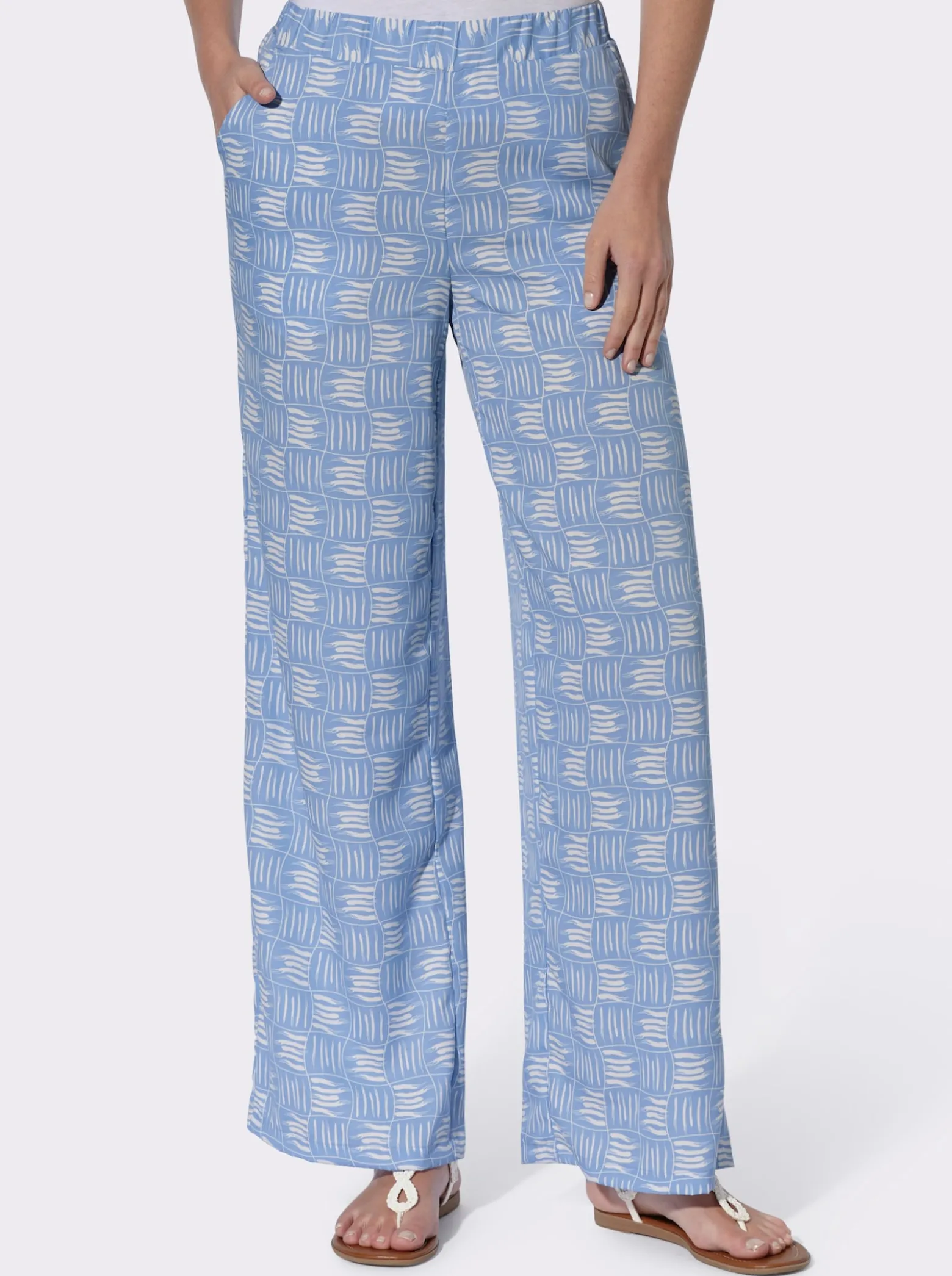 Schlupfhose mit 2 Taschen