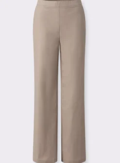 Schlupfhose mit weitem Bein