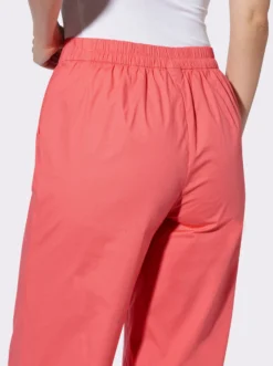 Schlupfhose mit weitem Bein