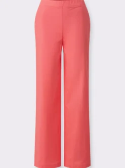 Schlupfhose mit weitem Bein