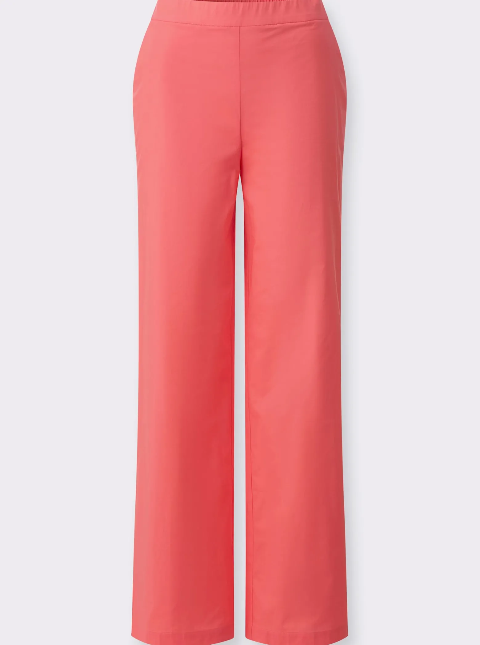 Schlupfhose mit weitem Bein