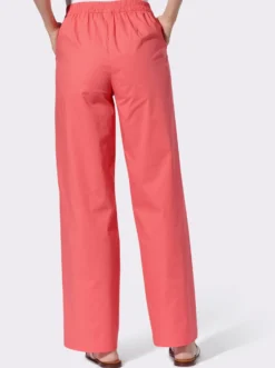 Schlupfhose mit weitem Bein