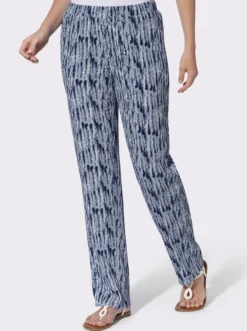 Schlupfhose mit weitem Bein