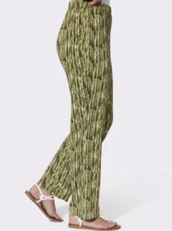 Schlupfhose mit weitem Bein