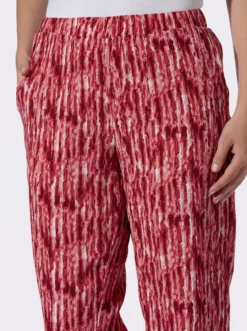 Schlupfhose mit weitem Bein