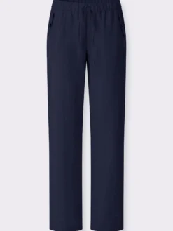 Schlupfhose mit Zierpatten an den Taschen