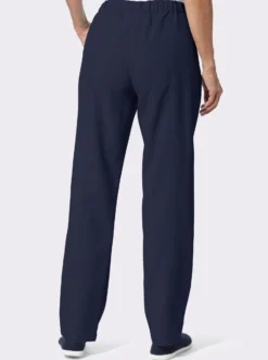 Schlupfhose mit Zierpatten an den Taschen