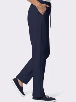 Schlupfhose mit Zierpatten an den Taschen