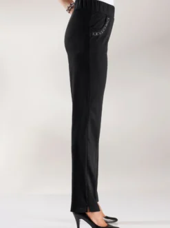Schlupfhose mit Ziersteinchen