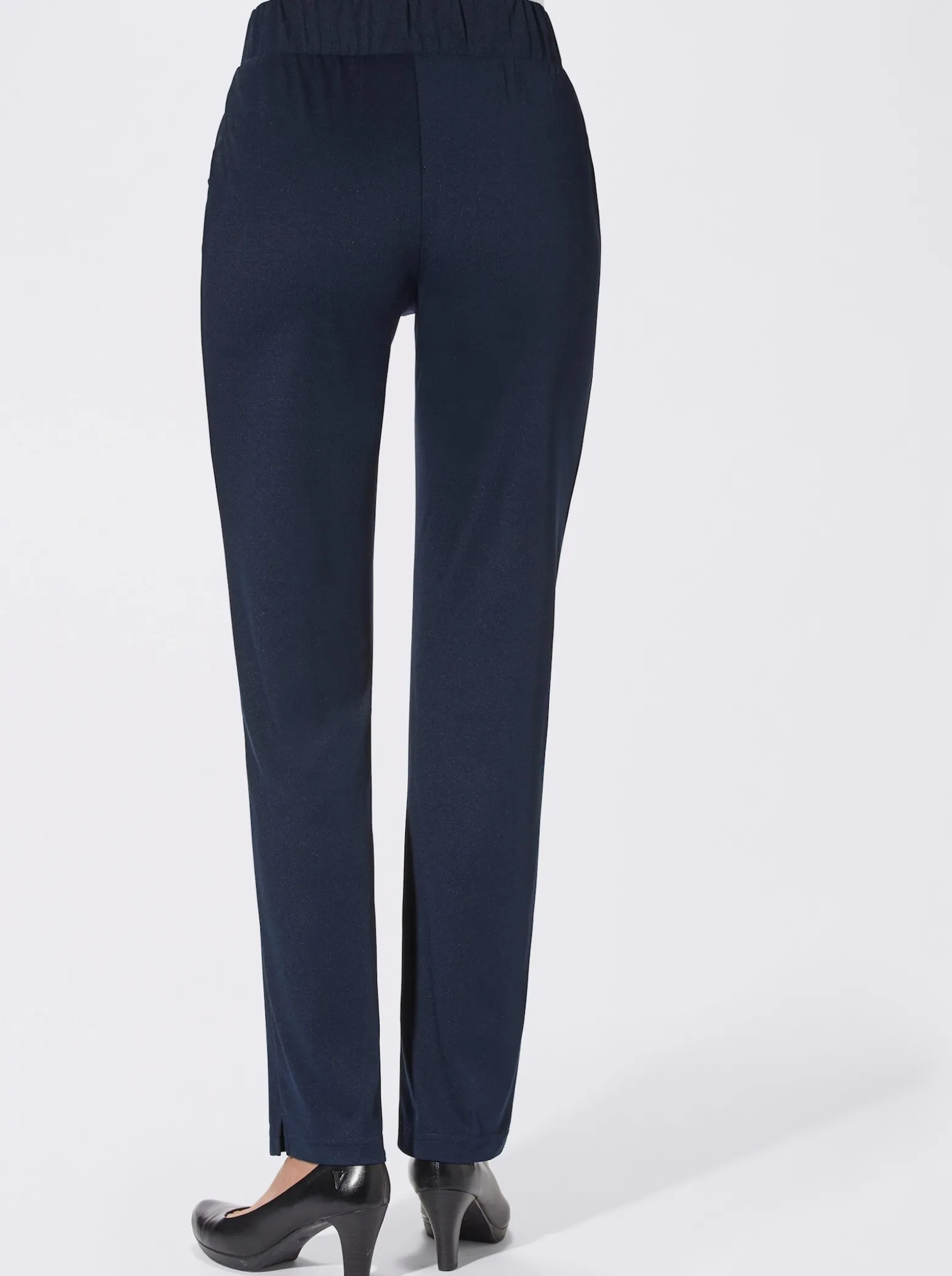 Schlupfhose mit Ziersteinchen