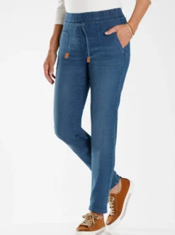 Schlupfjeans im Joggpants-Stil