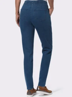 Schlupfjeans im Joggpants-Stil