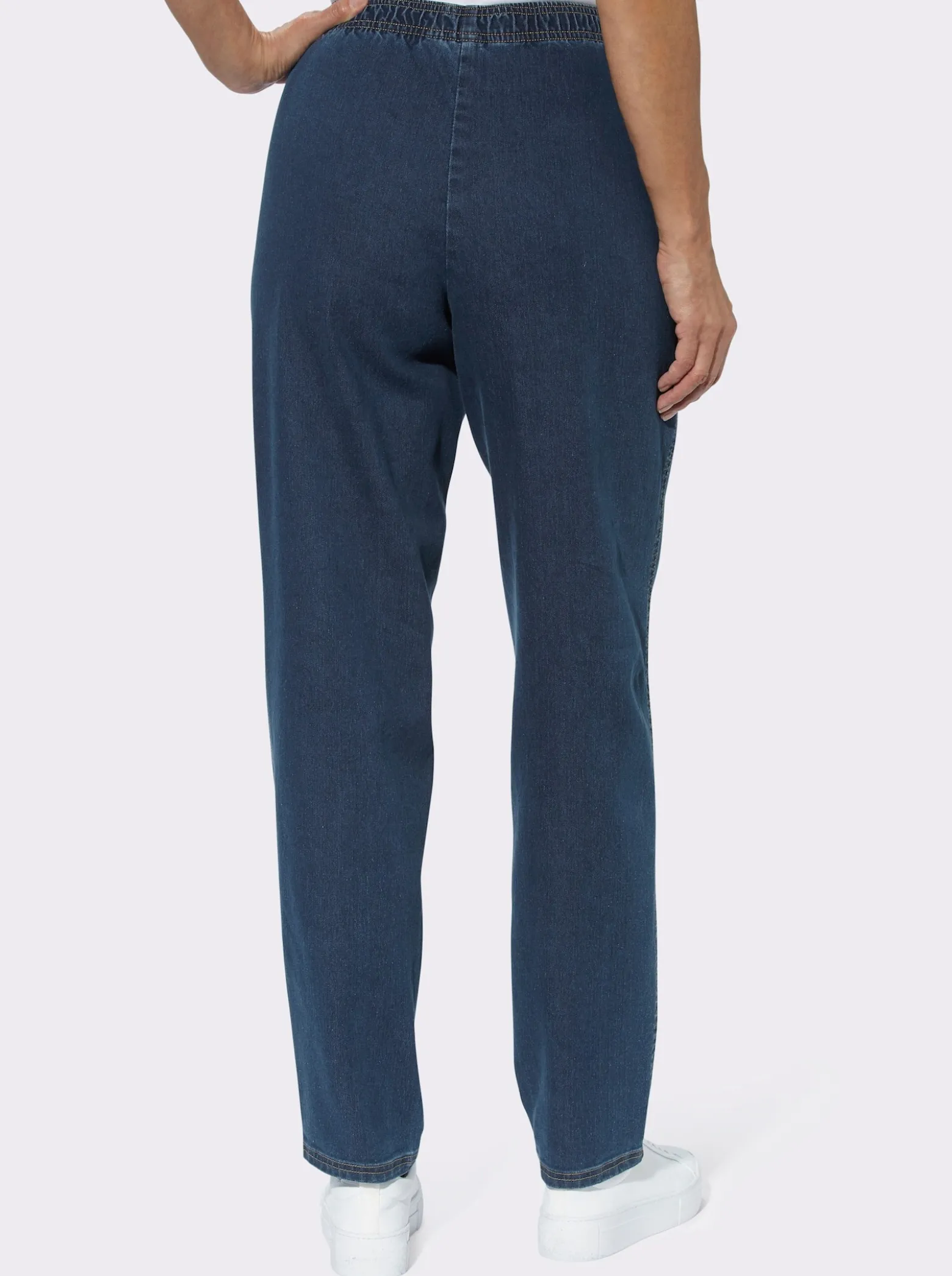 Schlupfjeans in Stretch-Qualität