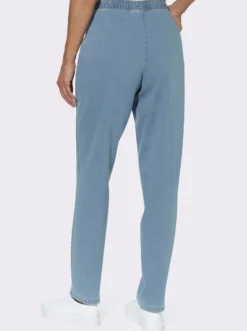 Schlupfjeans in Stretch-Qualität