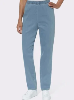 Schlupfjeans in Stretch-Qualität