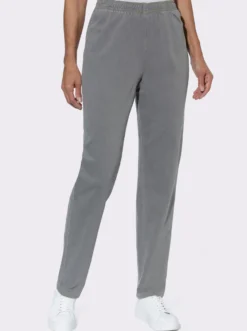 Schlupfjeans in Stretch-Qualität