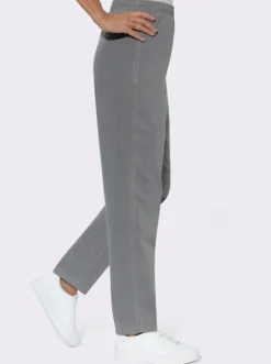 Schlupfjeans in Stretch-Qualität