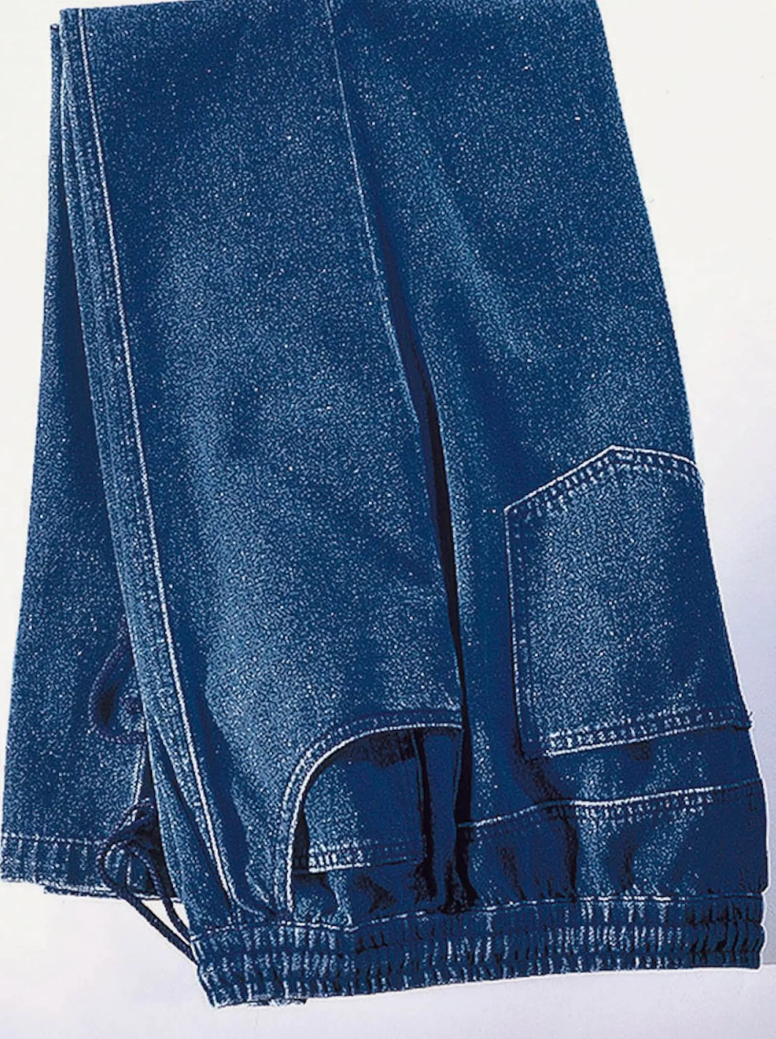 Schlupfjeans mit Kordel