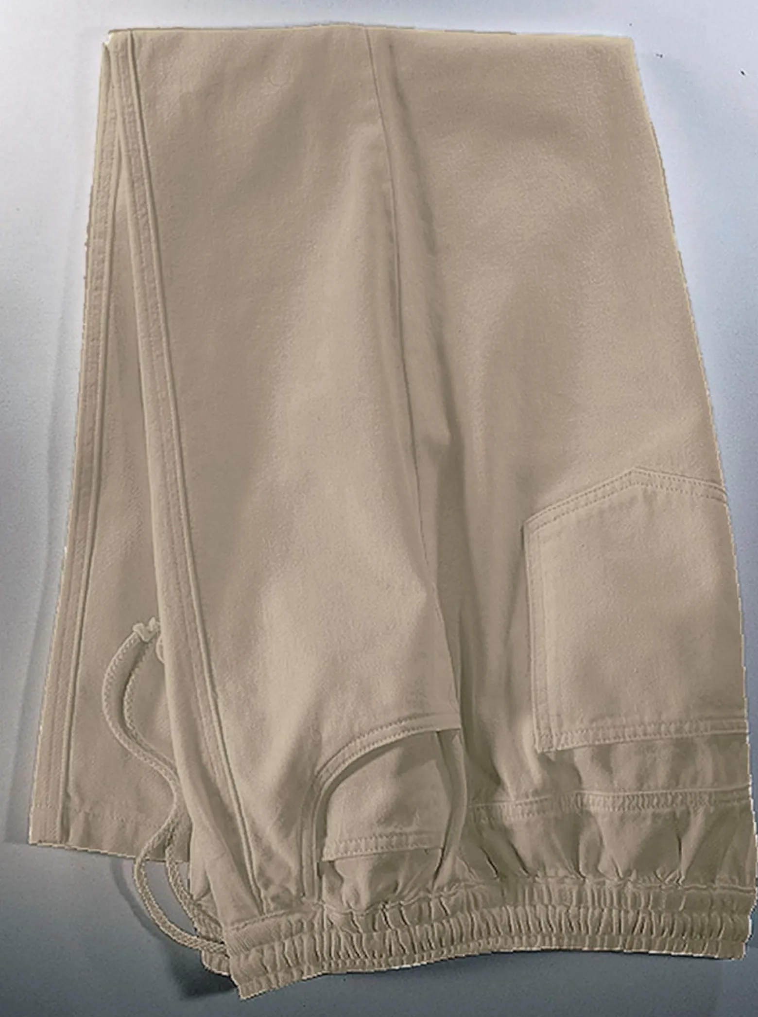 Schlupfjeans mit Kordel