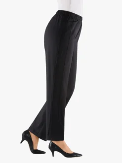 Schlupfjeans mit Rundum-Dehnbund
