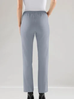 Schlupfjeans mit Rundum-Dehnbund