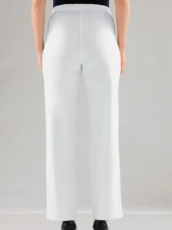 Schlupfjeans mit Rundum-Dehnbund