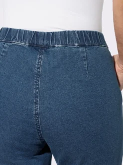 Schlupfjeans mit 2 Taschen vorne
