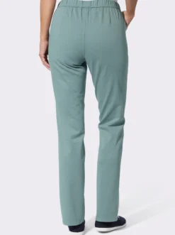 Schlupfjeans mit 2 Taschen vorne