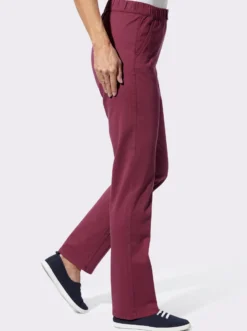 Schlupfjeans mit 2 Taschen vorne