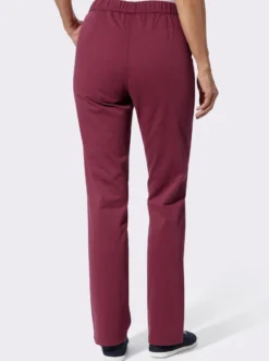 Schlupfjeans mit 2 Taschen vorne